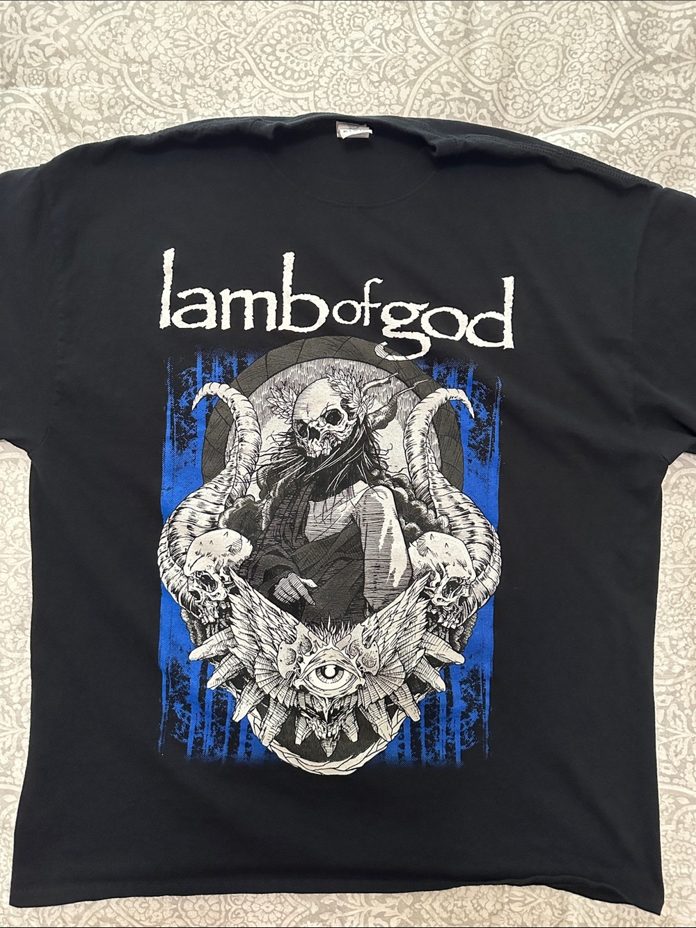 Lamb of God 2015 Summer Tour Tee